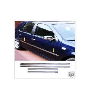 Volkswagen Golf Uyumlu 4 Yan Kapı Çıtası 1998-2004 Paslanmaz Çelik ParçaDRS Tuning kalitesiyle tanışın! Özel olarak Volkswagen  model araçlar için üretilen bu ü