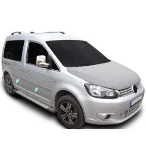 Volkswagen Caddy Uyumlu Yan Kapı Çıtası -2015 Paslanmaz Çelik ParçaDRS Tuning kalitesiyle tanışın! Özel olarak Volkswagen  model araçlar için üretilen bu ürün, 