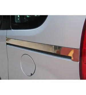 Renault Kangoo Uyumlu 2 Sürgülü Kapı Çıtası -2008 Paslanmaz Çelik ParçaDRS Tuning kalitesiyle tanışın! Özel olarak Renault  model araçlar için üretilen bu ürün,