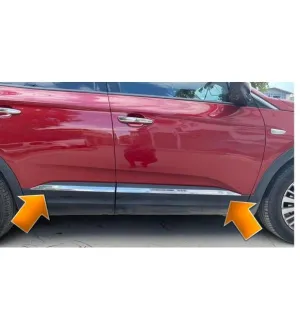 Opel Grandland Uyumlu X Yan Kapı Çıtası -2016 Paslanmaz Çelik ParçaDRS Tuning kalitesiyle tanışın! Özel olarak Opel  model araçlar için üretilen bu ürün, otomob