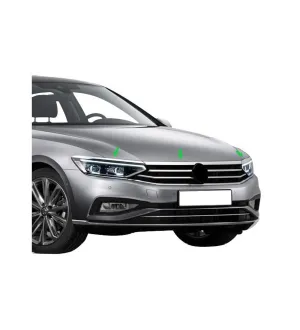 Volkswagen Passat Uyumlu B8,5 Sis Farı Çerçevesi -2019 Paslanmaz Çelik ParçaDRS Tuning kalitesiyle tanışın! Özel olarak Volkswagen  model araçlar için üretilen 