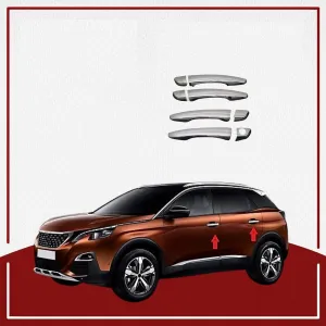 Peugeot 3008 Uyumlu Kapı Kolu -2016 Paslanmaz Çelik ParçaDRS Tuning kalitesiyle tanışın! Özel olarak Peugeot  model araçlar için üretilen bu ürün, otomobilinizi