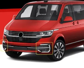 Transporter T6.1 Sis Far Üstü Çıta Paslanmaz Çelik 2019 SonrasıDRS Tuning kalitesiyle tanışın! Özel olarak Volkswagen  model araçlar için üretilen bu ürün, otom