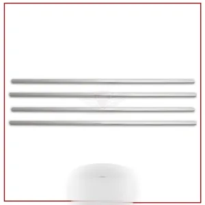 Toyota Corolla Uyumlu Cam Çıtası 2006-2013 Paslanmaz Çelik ParçaDRS Tuning kalitesiyle tanışın! Özel olarak Toyota  model araçlar için üretilen bu ürün, otomobi