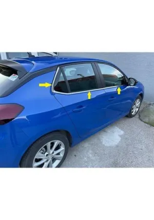 Opel Corsa Uyumlu F Cam Çerçevesi P. Çelik ParçaDRS Tuning kalitesiyle tanışın! Özel olarak Opel  model araçlar için üretilen bu ürün, otomobilinizin hatlarına 