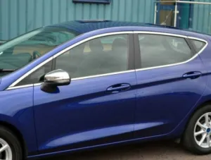Ford Fiesta Uyumlu Cam Çerçevesi 2010-2017 ParçaDRS Tuning kalitesiyle tanışın! Özel olarak Ford  model araçlar için üretilen bu ürün, otomobilinizin hatlarına 