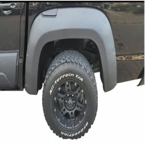 Volkswagen Amarok Uyumlu Çamurluk Kaplama Civatasız 4.58Cm Dodik Seti 2012-2019 Parça thumb 1
