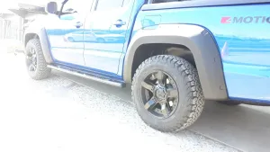 Volkswagen Amarok Uyumlu Çamurluk Kaplama Civatasız 4.58Cm Dodik Seti 2012-2019 Parça thumb 3