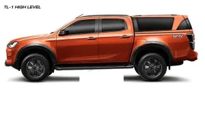 İsuzu D-Max Uyumlu 2020 Canopy (Camlı Kabin) Sammitr Tl1 ParçaDRS Tuning kalitesiyle tanışın! Özel olarak Isuzu  model araçlar için üretilen bu ürün, otomobilin