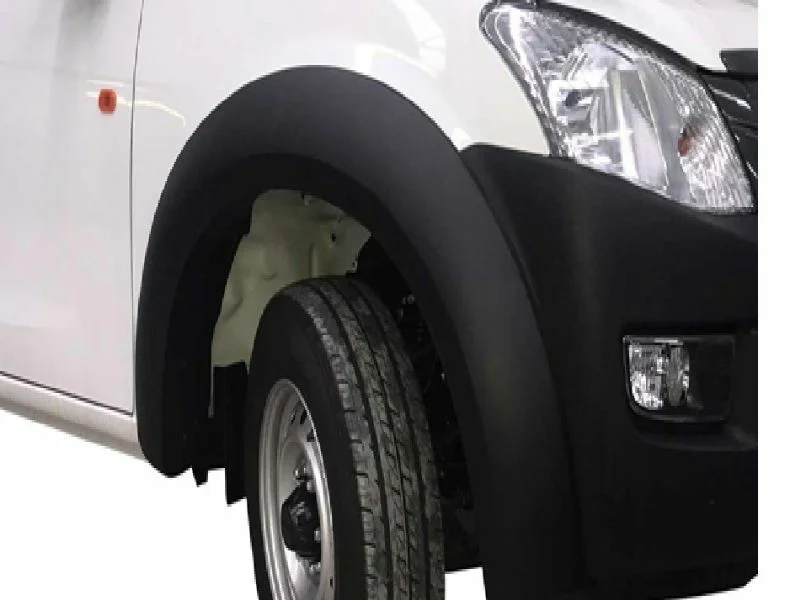 İsuzu D-Max Uyumlu Tr 4X2 Çamurluk Kaplama 4.5Cm 2012 / 2019 Dodik Seti Parça