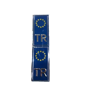 oto uzay uyumlu Tr Plaka Sticker Mavi / Yacıy01-1 modelleri DRS Tuning'de. Kaliteli malzeme, hızlı kargo ve güvenli alışverişle hemen inceleyin.