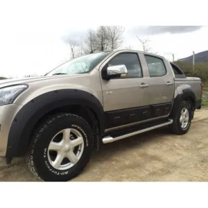 İsuzu D-Max Uyumlu Çamurluk Kaplama 4.5Cm 2012 / 2019 Dodik Seti ParçaDRS Tuning kalitesiyle tanışın! Özel olarak Isuzu  model araçlar için üretilen bu ürün, ot
