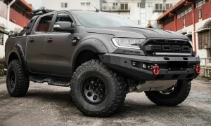 Ford Ranger Uyumlu Çamurluk Kaplama Dodik Seti ParçaDRS Tuning kalitesiyle tanışın! Özel olarak Ford  model araçlar için üretilen bu ürün, otomobilinizin hatlar