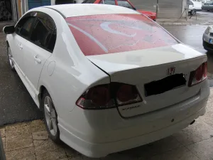 Bozdağ uyumlu Honda Civic Spoiler İnce Model Spoiler 2006-2012 Boyalı Parça modelleri DRS Tuning'de. Kaliteli malzeme, hızlı kargo ve güvenli alışverişle hemen