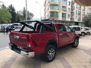 Toyota Hilux Uyumlu Yeni Nesil Çadır Taşıyıcı Rollbar (Aqm-S70) ParçaDRS Tuning kalitesiyle tanışın! Özel olarak Toyota  model araçlar için üretilen bu ürün, ot