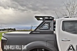 Mitsubishi L200 Uyumlu Sepetli Rollbar (Yeni Nesil Sepetli Roll Bar Aqm-M10)DRS Tuning kalitesiyle tanışın! Özel olarak Mitsubishi  model araçlar için üretilen 
