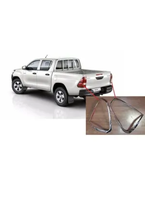 Toyota Hilux Uyumlu Stop Çerçevesi ABS Krom 2016 SonrasıDRS Tuning kalitesiyle tanışın! Özel olarak Toyota  model araçlar için üretilen bu ürün, otomobilinizin 