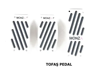 Monza Pedal Uyumlu Seti Araca Özel TofaşDRS Tuning kalitesiyle tanışın! Özel olarak Universal  model araçlar için üretilen bu ürün, otomobilinizin hatlarına spo