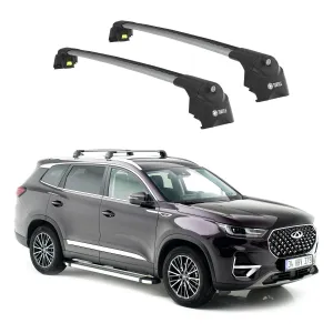 Turtle Chery Uyumlu Tiggo 8 Suv -18 Turtle Air2 Ara Atkı GriDRS Tuning kalitesiyle tanışın! Özel olarak Chery  model araçlar için üretilen bu ürün, otomobiliniz