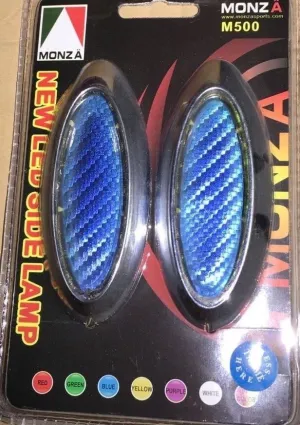 Monza Yan Uyumlu Sinyal M-500 ÇamurlukDRS Tuning kalitesiyle tanışın! Özel olarak Universal  model araçlar için üretilen bu ürün, otomobilinizin hatlarına sport