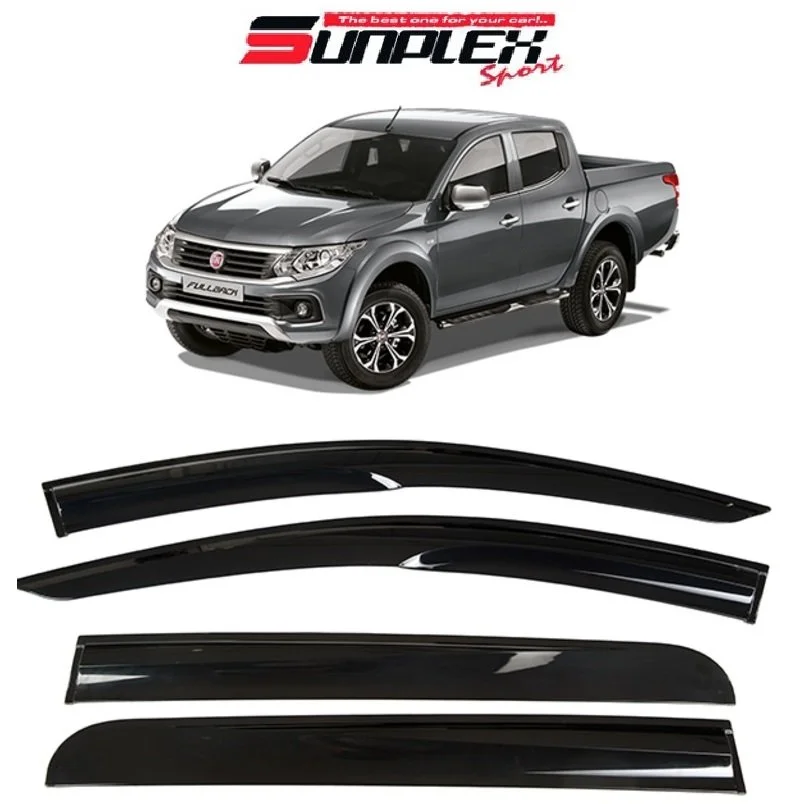 Sunplex Pick-Up Uyumlu & Suv Cam Rüzgarlığı (Araç Belirtiniz Lütfen)
