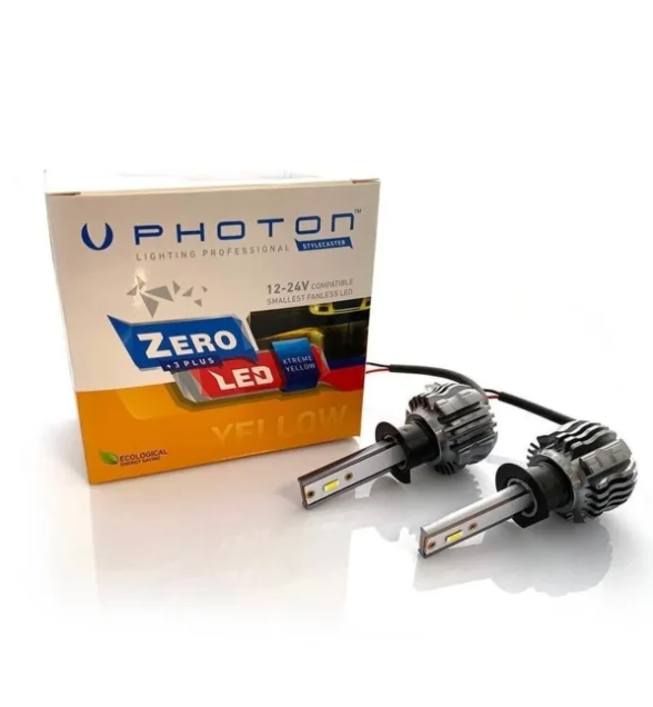 Photon Zero Uyumlu H1 Xtreme Yellow 3 Plus Fansız LED