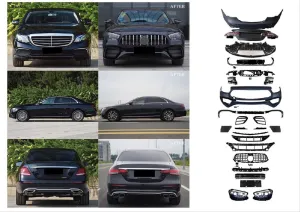 W213 2016-2019 Uyumlu W213 E Serisi İçin 2020+ Amg 63S Facelift (Far-Stop-Bagaj Dahil) thumb 2