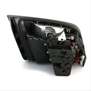 Bmw 5 Uyumlu Serisi F10 2010-2016 İçin Lci Makyajlı LED Stop - Smoke thumb 3