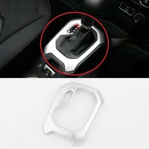 Jeep Renegade Uyumlu Vites Çerçevesi -2014DRS Tuning kalitesiyle tanışın! Özel olarak jeep  model araçlar için üretilen bu ürün, otomobilinizin hatlarına sporti
