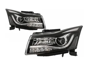 Cruze Rs Uyumlu LED Far 2009-2014DRS Tuning kalitesiyle tanışın! Özel olarak Chevrolet  model araçlar için üretilen bu ürün, otomobilinizin hatlarına sportif ve