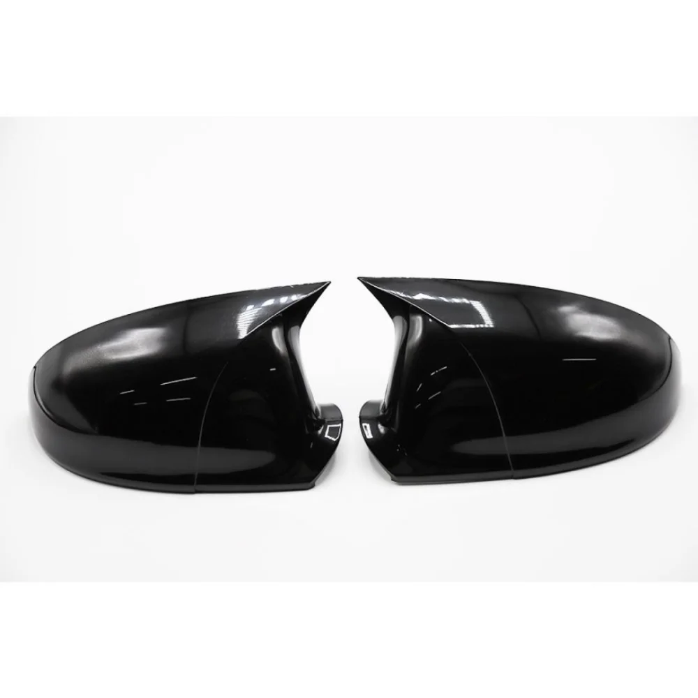 E60 2003-2010 Uyumlu Yarasa Ayna Kapağı Piano Black