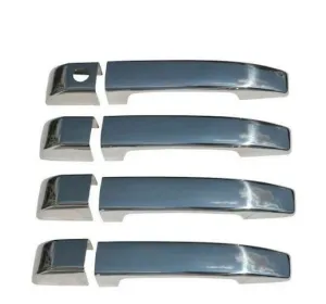 Range Rover Uyumlu Vogue L322 2002 Sonrası Kapı Kolu Paslanmaz ÇelikDRS Tuning kalitesiyle tanışın! Özel olarak Land Rover  model araçlar için üretilen bu ürün,