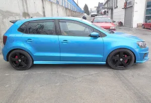 Body Kit Marşpiyel uyumlu Volkswagen Polo R-Line Yan Marşpiyel modelleri DRS Tuning'de. Kaliteli malzeme, hızlı kargo ve güvenli alışverişle hemen inceleyin.