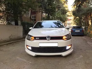 Body Kit Ön Ek uyumlu Volkswagen Polo Makyajlı Ön Ek 2014+ modelleri DRS Tuning'de. Kaliteli malzeme, hızlı kargo ve güvenli alışverişle hemen inceleyin.