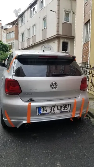 Volkswagen Polo 2009-2017 (6R) uyumlu Gti Spoiler 2010 - 2017 (Fiber) modelleri DRS Tuning'de. Kaliteli malzeme, hızlı kargo ve güvenli alışverişle hemen