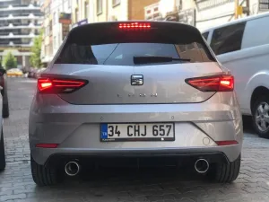 Seat Leon 2012-2020 (5F) uyumlu Mk3 Tekli Sağ Sol Çıkış Difüzör modelleri DRS Tuning'de. Kaliteli malzeme, hızlı kargo ve güvenli alışverişle hemen inceleyin.