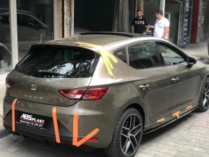 Seat Leon 2012-2020 (5F) uyumlu Mk3 Spoiler (Fiber) modelleri DRS Tuning'de. Kaliteli malzeme, hızlı kargo ve güvenli alışverişle hemen inceleyin.