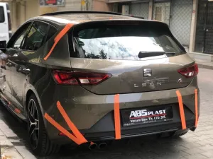 Seat Leon 2012-2020 (5F) uyumlu Mk3 Fr Difüzör 2013 modelleri DRS Tuning'de. Kaliteli malzeme, hızlı kargo ve güvenli alışverişle hemen inceleyin.