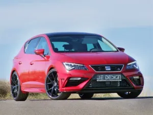 Seat Leon 2012-2020 (5F) uyumlu Fr Mk3 Je Desing 3 Parça Ön Ek modelleri DRS Tuning'de. Kaliteli malzeme, hızlı kargo ve güvenli alışverişle hemen inceleyin.