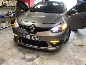 Renault Fluence 2009-2020 (L38) uyumlu Makyajlı Ön Ek modelleri DRS Tuning'de. Kaliteli malzeme, hızlı kargo ve güvenli alışverişle hemen inceleyin.