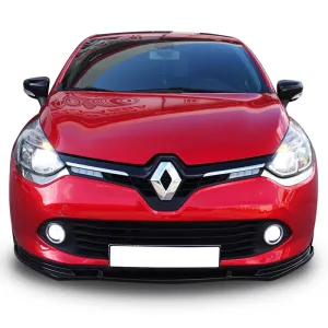 Renault Clio 2012-2019 (X98) uyumlu 4 Ön Lip modelleri DRS Tuning'de. Kaliteli malzeme, hızlı kargo ve güvenli alışverişle hemen inceleyin.