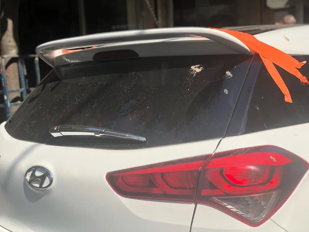 Hyundai İ20 2015 Sonrası Boyasız Spoiler