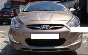 Hyundai Accent Blue 2011-2017 (RB) uyumlu Accent Blue Ön Ek (Plastik) modelleri DRS Tuning'de. Kaliteli malzeme, hızlı kargo ve güvenli alışverişle hemen