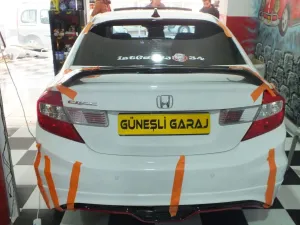 Honda Civic 2011-2015 (FB7) uyumlu Fb7 Si Spoiler (Fiber) modelleri DRS Tuning'de. Kaliteli malzeme, hızlı kargo ve güvenli alışverişle hemen inceleyin.