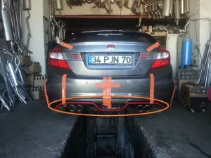 Honda Civic 2011-2015 (FB7) uyumlu Fb7 Modulo Custom Arka Ek modelleri DRS Tuning'de. Kaliteli malzeme, hızlı kargo ve güvenli alışverişle hemen inceleyin.