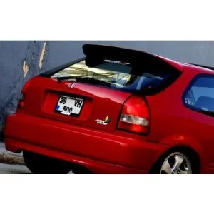 Honda Civic 1995-2000 (EK) uyumlu 1996 - 2001 Hatchback Spoiler 3 Kapı (Fiber) modelleri DRS Tuning'de. Kaliteli malzeme, hızlı kargo ve güvenli alışverişle