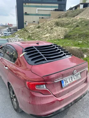 Fiat Egea Sedan 2015-Günümüz (Type 356) uyumlu Arka Cam Vizörü modelleri DRS Tuning'de. Kaliteli malzeme, hızlı kargo ve güvenli alışverişle hemen inceleyin.