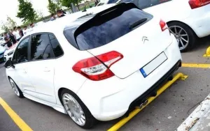 Citroen C4 2010-2018 (B7) uyumlu Difüzör modelleri DRS Tuning'de. Kaliteli malzeme, hızlı kargo ve güvenli alışverişle hemen inceleyin.