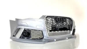 Audi A6 2011-2018 (C7) uyumlu 2015-2018 Rs6 Krom Çerçeve Ön Tampon Panjur modelleri DRS Tuning'de. Kaliteli malzeme, hızlı kargo ve güvenli alışverişle hemen