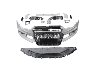 Audi A6 2011-2018 (C7) uyumlu 2012-2014 Rs6 Krom Çerçeve Ön Tampon Panjur modelleri DRS Tuning'de. Kaliteli malzeme, hızlı kargo ve güvenli alışverişle hemen